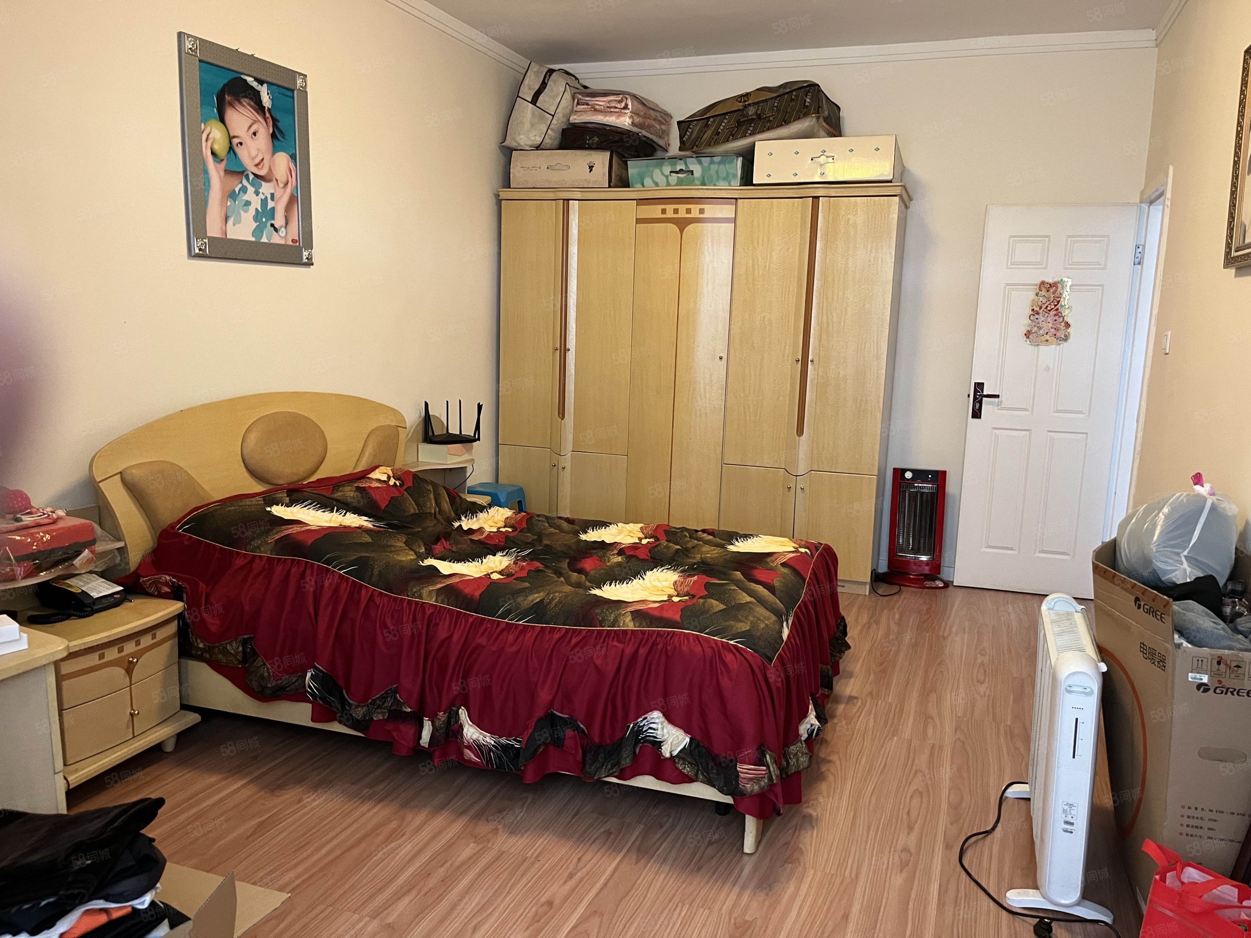 中国人民银行阿坝州中心支行宿舍区2室1厅1卫103.3㎡南北78万