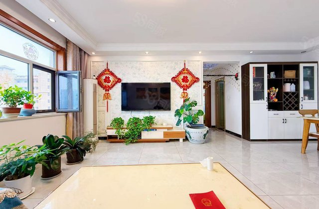 106万急售孟达国际新城精装大3室 近外国语一实验奥森区政府