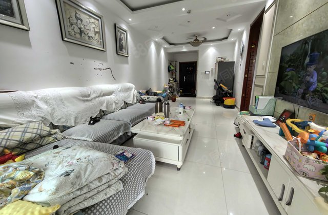 昌润莲城瑞荷园|东昌东路3号2室2厅1卫95.00平方