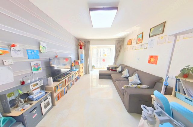 海尔世纪公馆2室2厅85.57㎡159万二手房图片