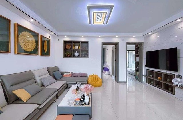 老文轩 多层3楼 精装3室 南北通透 双阳台  停车方便