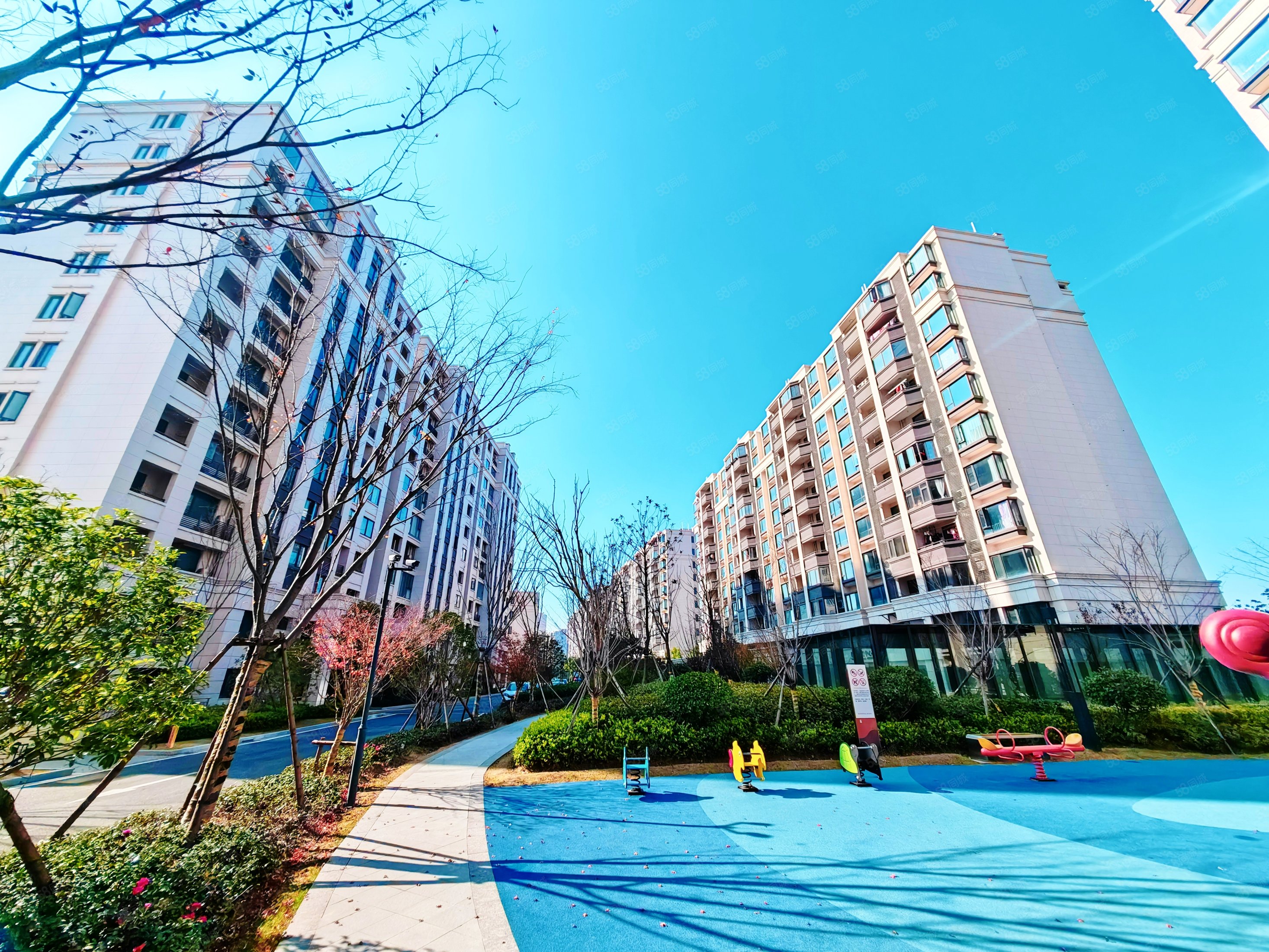 (西区) 满五 商品住宅 板楼 交通便利,东鼎名人府邸(西区)-嘉兴58同城