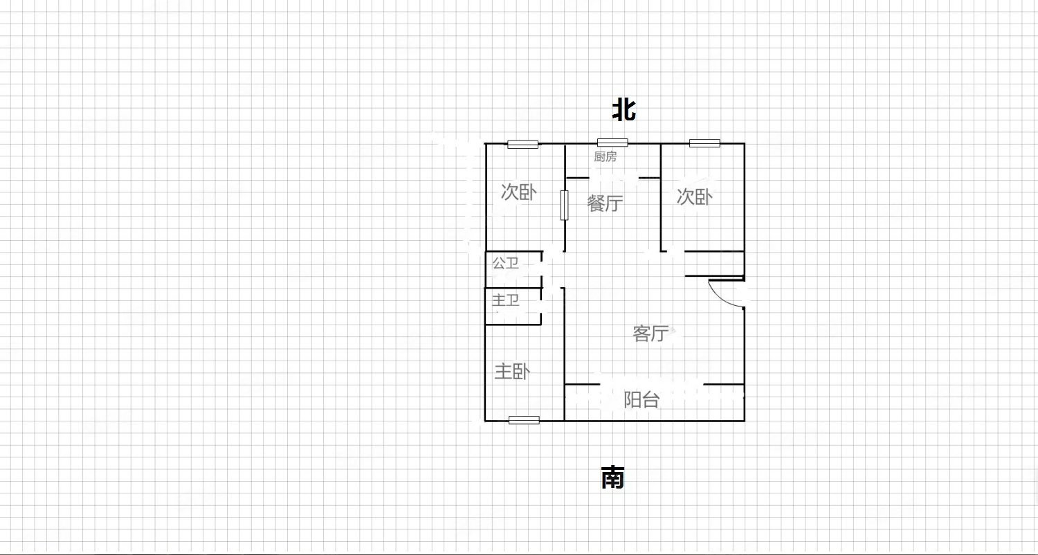 星湖苑(二区)3室2厅2卫119㎡南275万