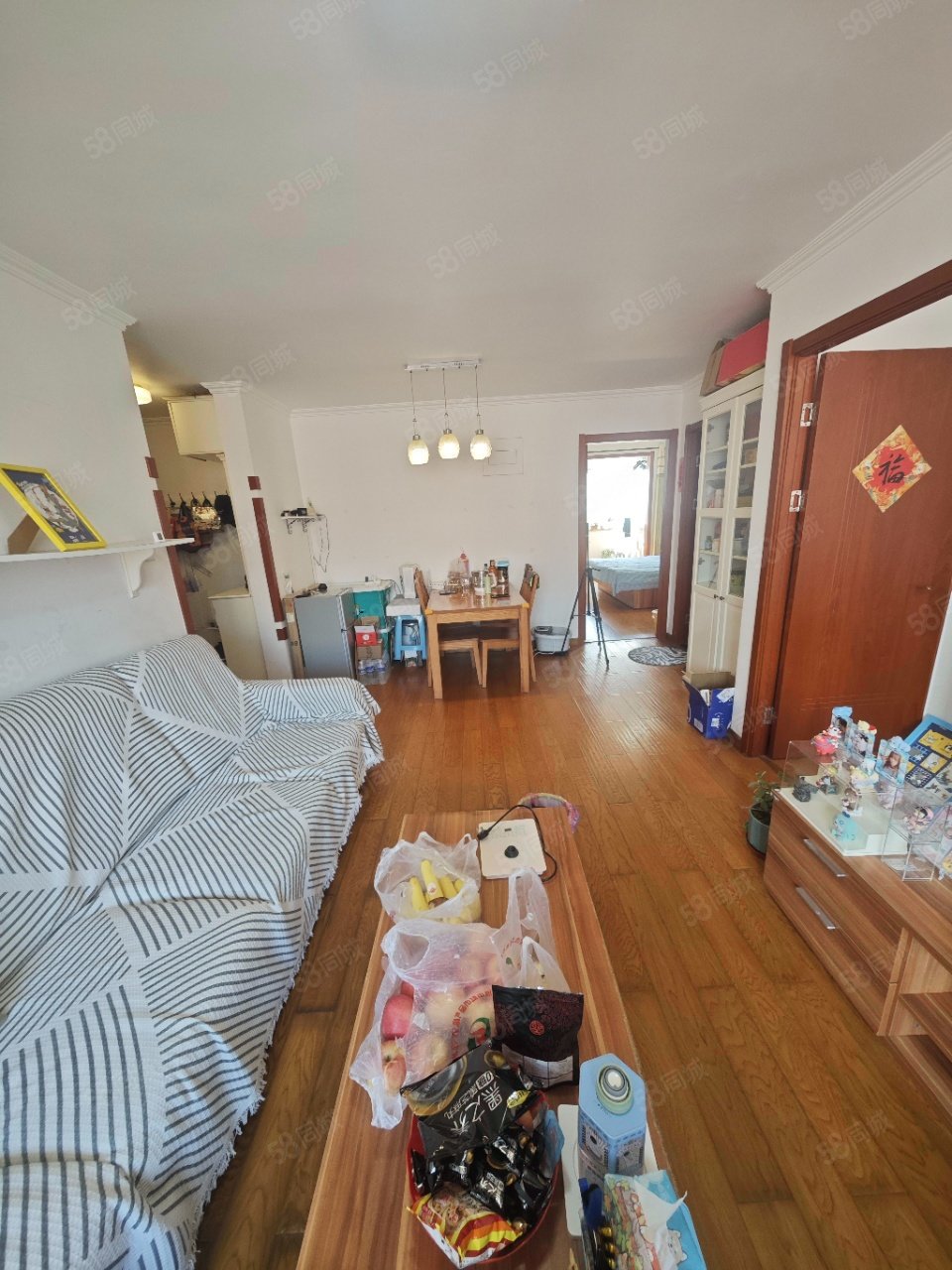 馨瑞嘉園2室1廳1衛(wèi)91.53㎡南北335萬