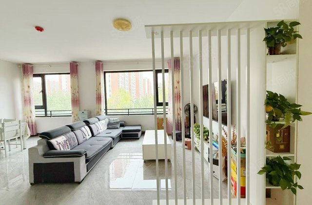 98W边户！百合新城小高层！三室免大税储藏室！东昌实验外国语