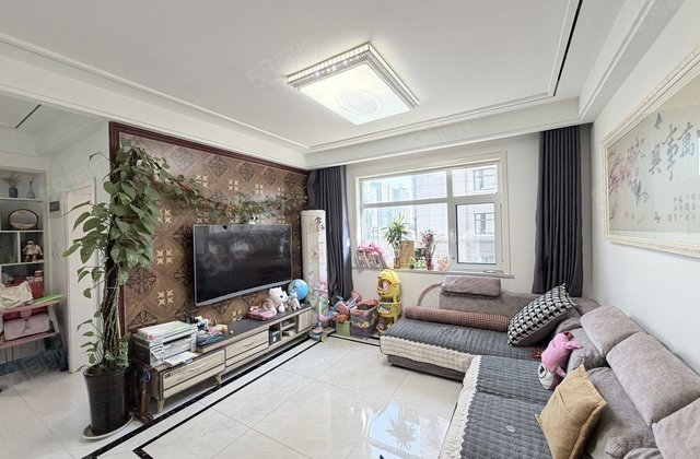 开发区东昌中学 东昌丽都北区精装婚房3室边户 送储108万