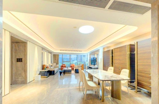 尚东柏悦府3室2厅231.78㎡3561万二手房图片