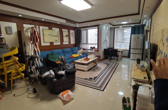 急售~月亮湾~精装3室~免大税~送储~满五唯.一~南北通透