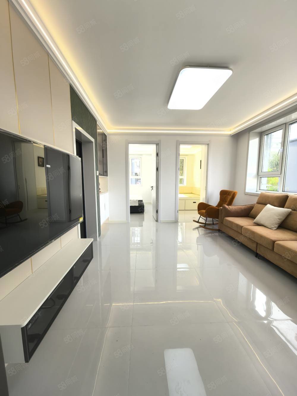 励学佳园2室1厅1卫64.65㎡南北26.8万