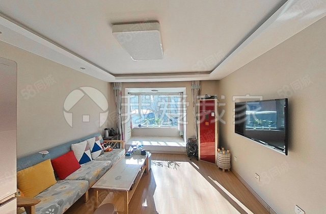 万科幸福汇3室2厅95.99㎡126万二手房图片