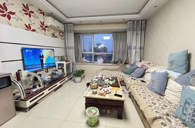 阳光实验，金柱月亮湾A区三室边户，带车位储，看房方便。