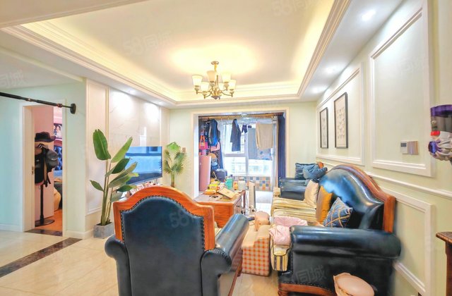 中铁丽景书香2室1厅86.67㎡90万二手房图片