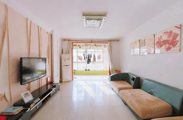 富贵花园 出行方便 大两房 中间楼层采光好 商品住宅