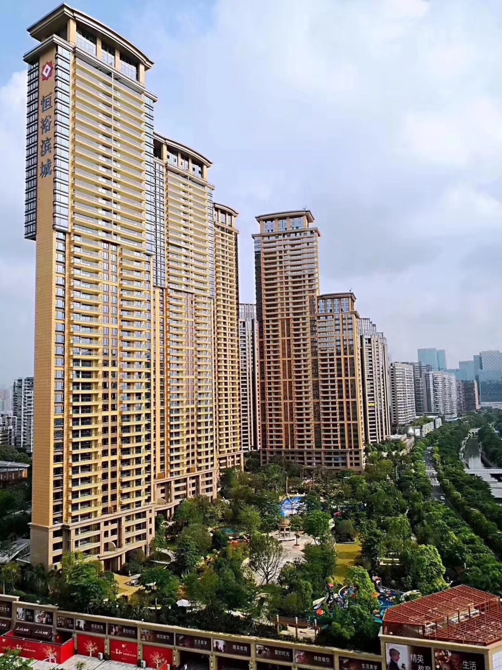 恒裕滨城(二期)3室2厅2卫83.23㎡东南0万