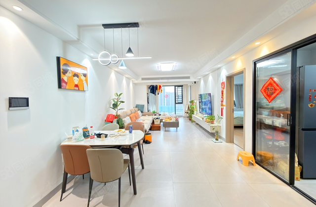 长房岭秀时代3室2厅114.54㎡118万二手房图片