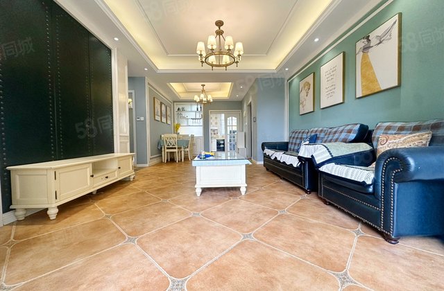 天立香缇华府3室2厅111.37㎡138万二手房图片