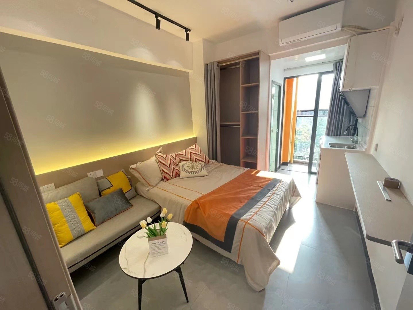 3200元/月2天前来自品牌公寓有巢公寓白石洲分公司白石洲  侨州花园1