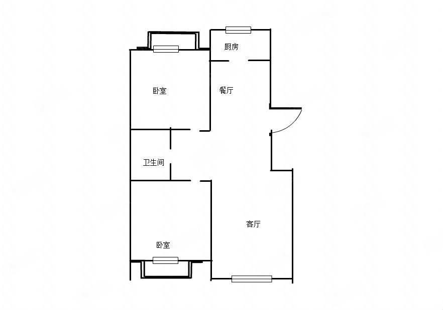帝景豪园 冬暖夏凉 省取暖费公摊小卫生间带窗 房主急售
