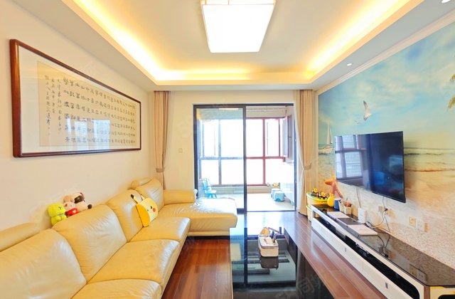 万科里金域国际(一二期)3室2厅110.49㎡185万二手房图片