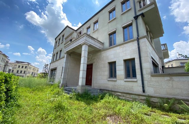 珊瑚湾畔独栋别墅 350方大花园 随时方便看房