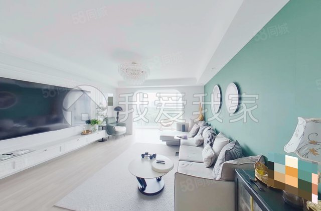 中海紫金苑4室2厅208.59㎡3280万二手房图片