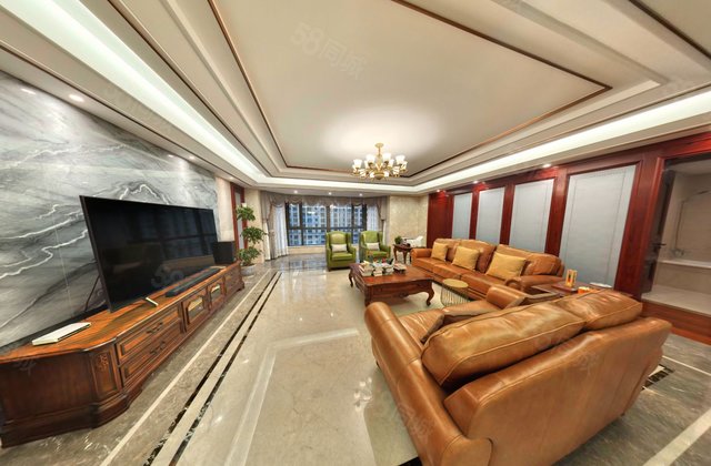 青林湾(八期观朗)5室2厅280.33㎡775万二手房图片