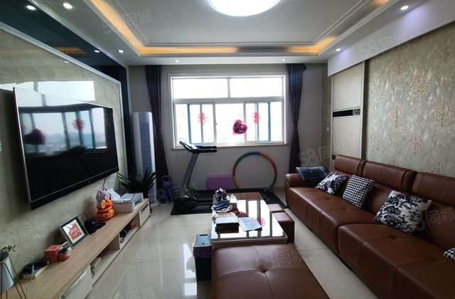 水木清华 好楼层精装三室双卫 采光好无大税 文轩 龙湾 实验