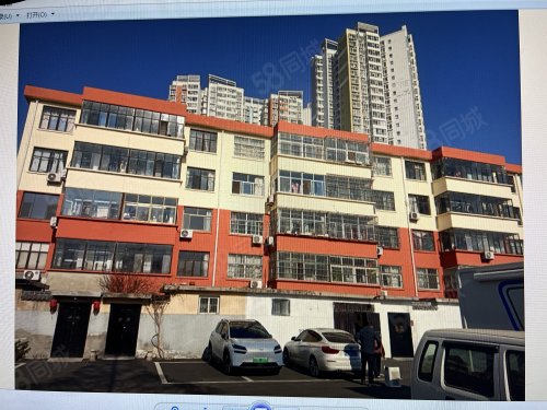 兰山区交警支队家属院前十街