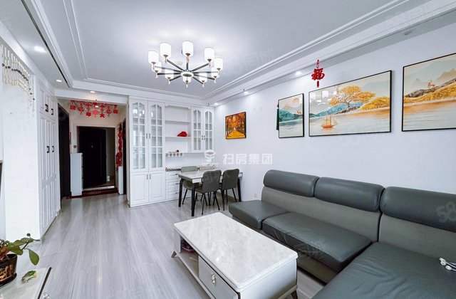 抢抢抢！送20万精装修家具家电 正规三室明康文馨苑 新一中旁