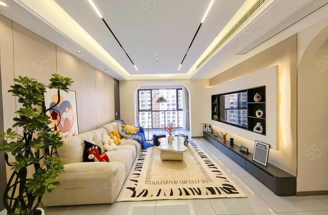 瀚城新天地3室2厅100.09㎡63.8万二手房图片