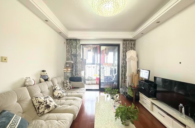 绿地海域苏河源(一期公寓住宅)3室2厅91.39㎡300万二手房图片