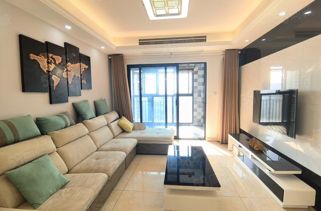 正荣幸福城邦3室2厅113.29㎡165万二手房图片