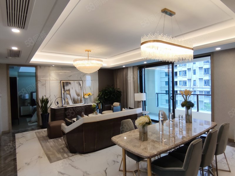 金水湖买品质就买澜庭 准现房 高标准精装交付 超大广角飘窗