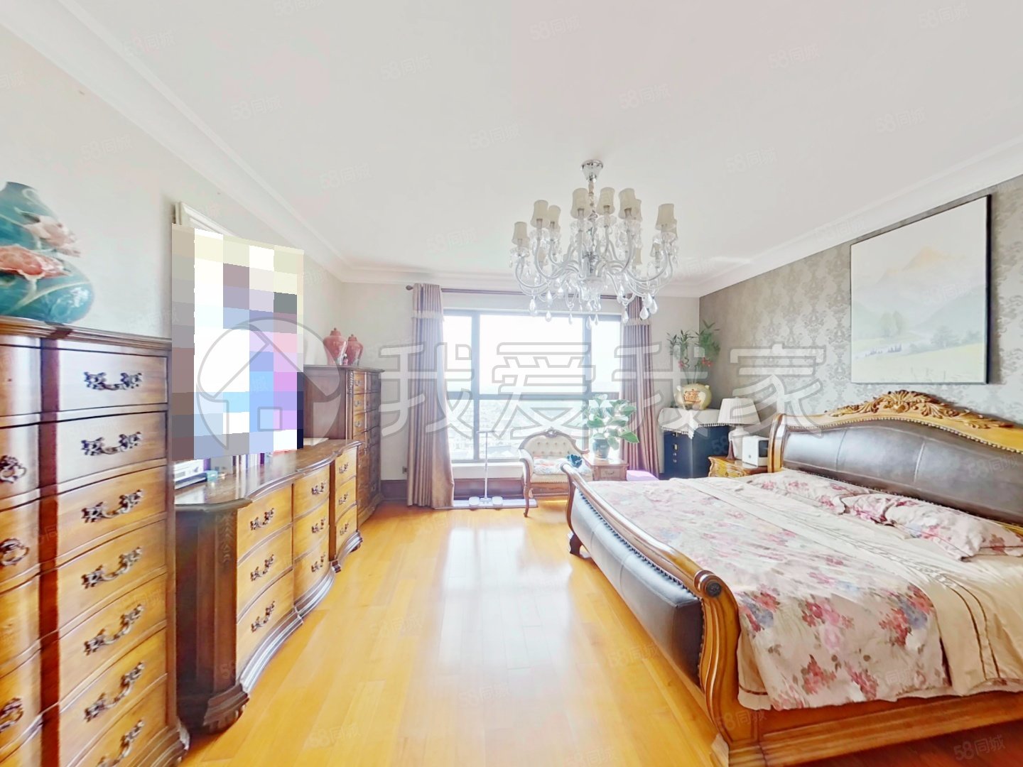 中海九號(hào)公館(二區(qū))4室2廳3衛(wèi)212.63㎡南北1360萬(wàn)