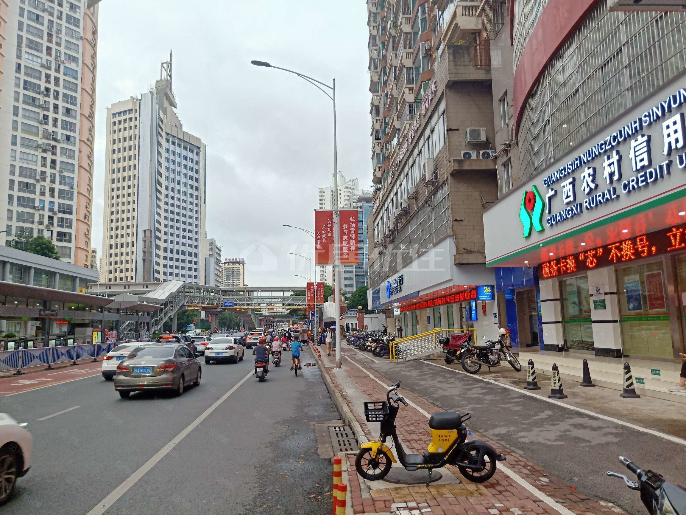 【10图】南北通透 采光很好 配套成熟 户型方正,力天大厦-南宁58同城