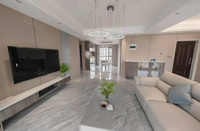 大明翰泽苑3室2厅100㎡160万二手房图片