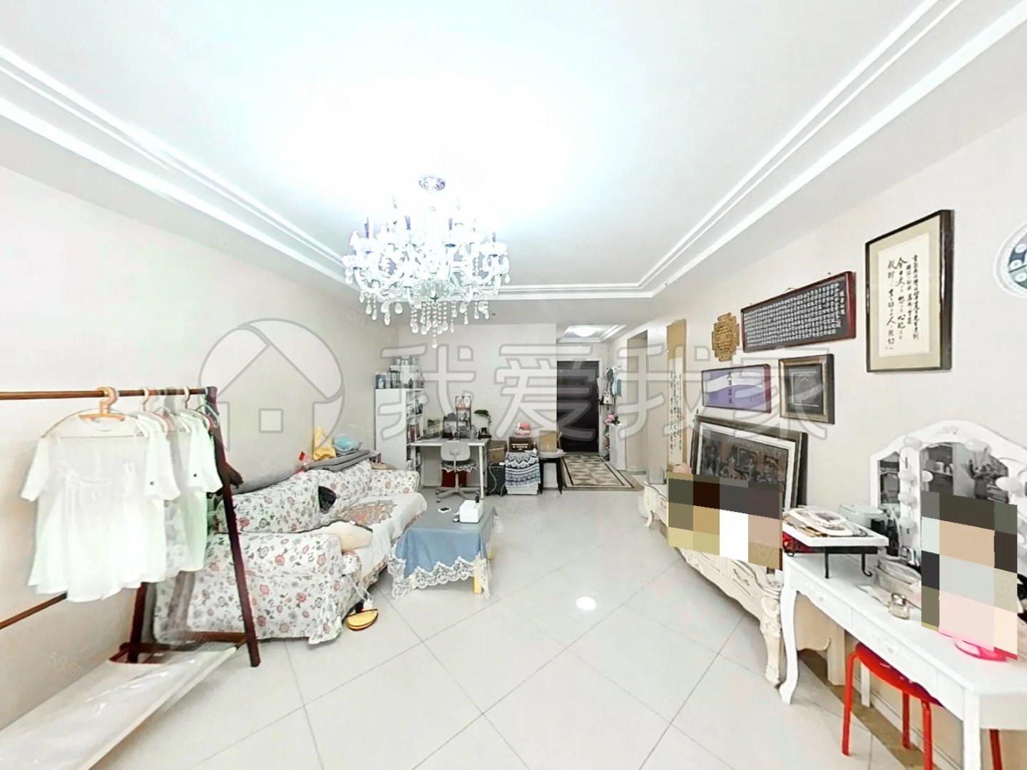 首城國(guó)際2室1廳1衛(wèi)89.98㎡南599萬(wàn)