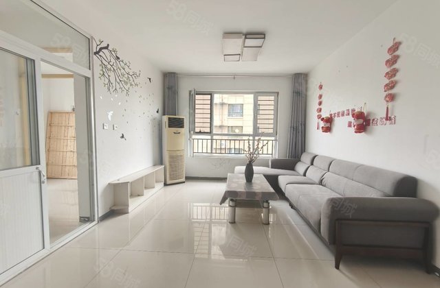 水晶丽城 建设东路花园北路亿丰超市七中附近正规三室边户