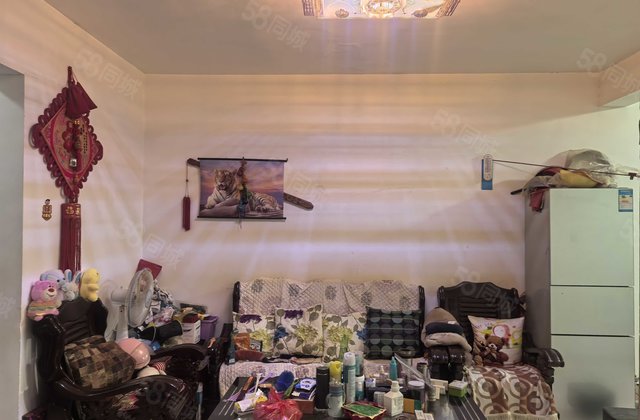 古楼运河文轩本部.2室2厅1卫93.00平方 .图片真实