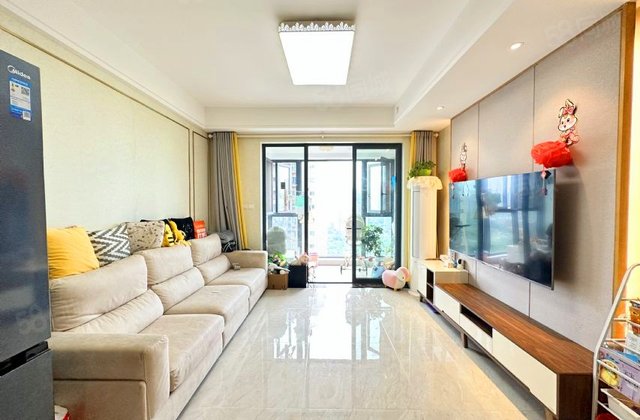 三利麓山城蔚然集3室2厅106.86㎡166万二手房图片