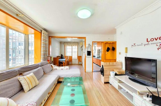 虎山花苑(D区)3室1厅80.89㎡110万二手房图片