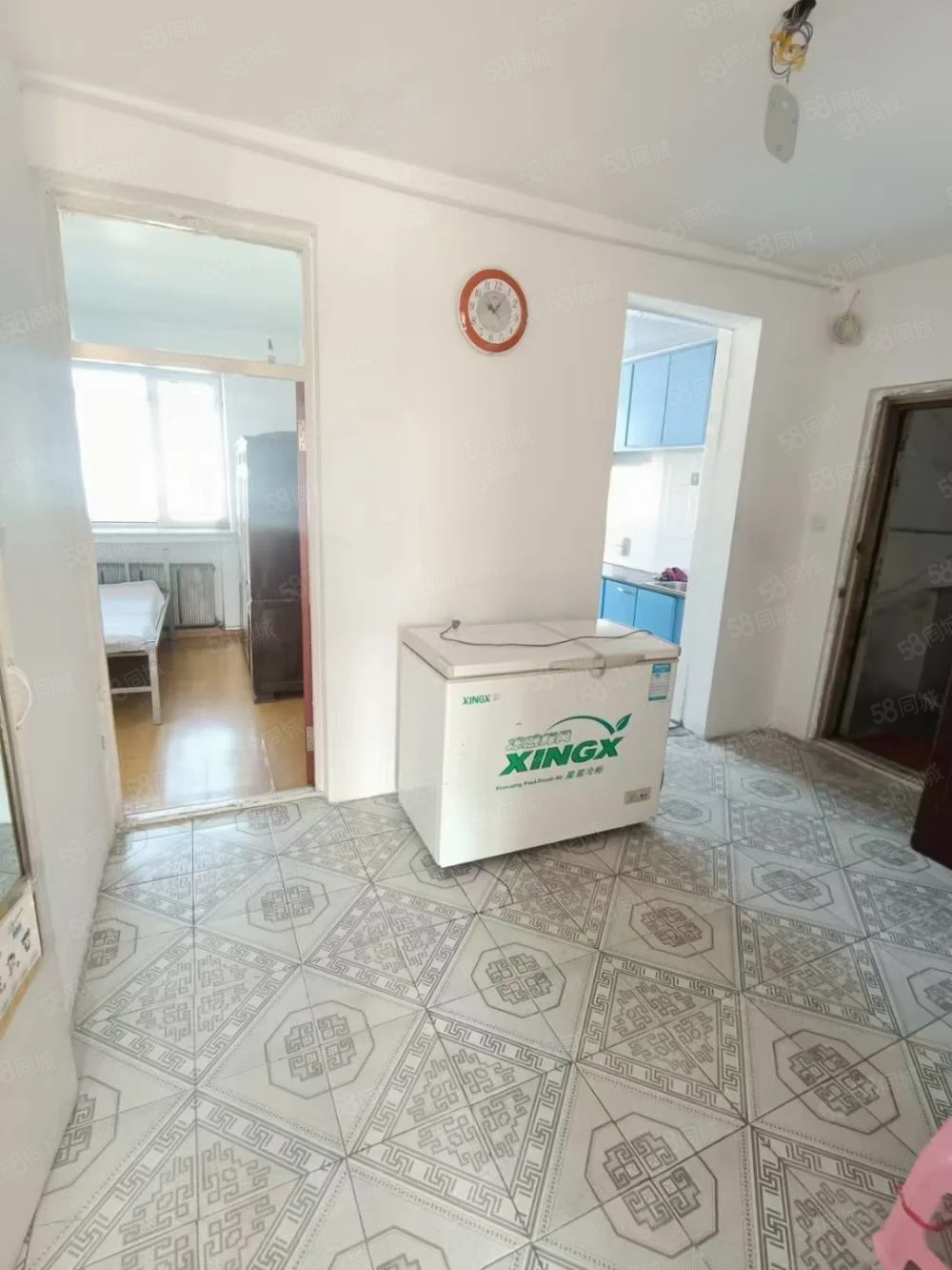 种子公司小区2室1厅1卫65㎡南北8.6万