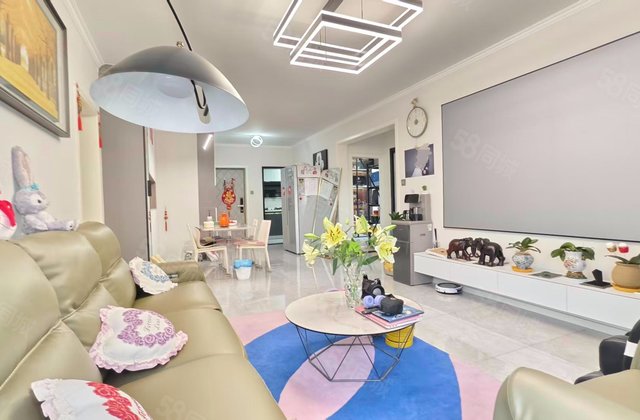 海航国兴城(南区)3室1厅119.37㎡458万二手房图片