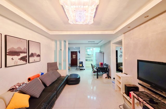 通利紫荆尚都2室2厅87.95㎡92万二手房图片