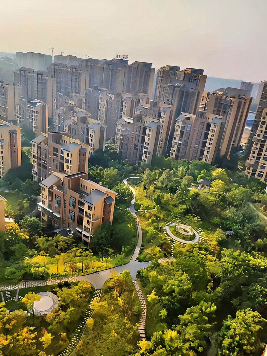 长郡雨外9年 好楼层 嘉华城,嘉华城-长沙58同城