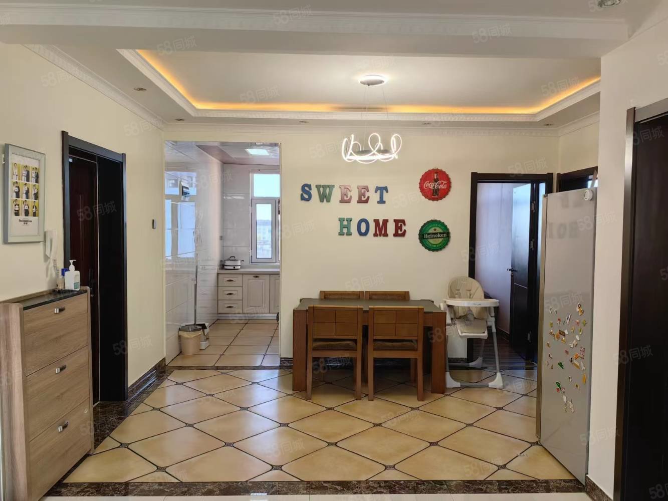 东方国际3室2厅1卫121㎡南北51.5万