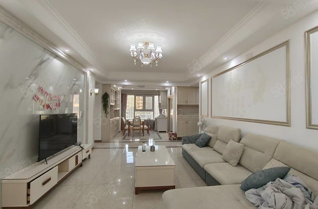 雍豪府3室2厅128㎡79.9万二手房图片