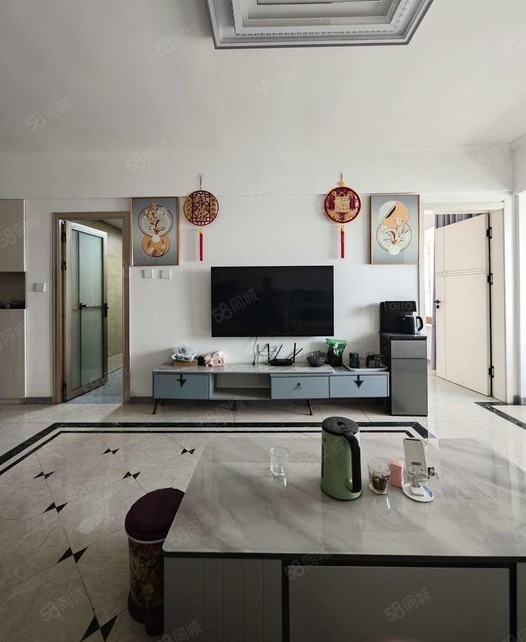 新苑名府2室2厅1卫94㎡南北40万