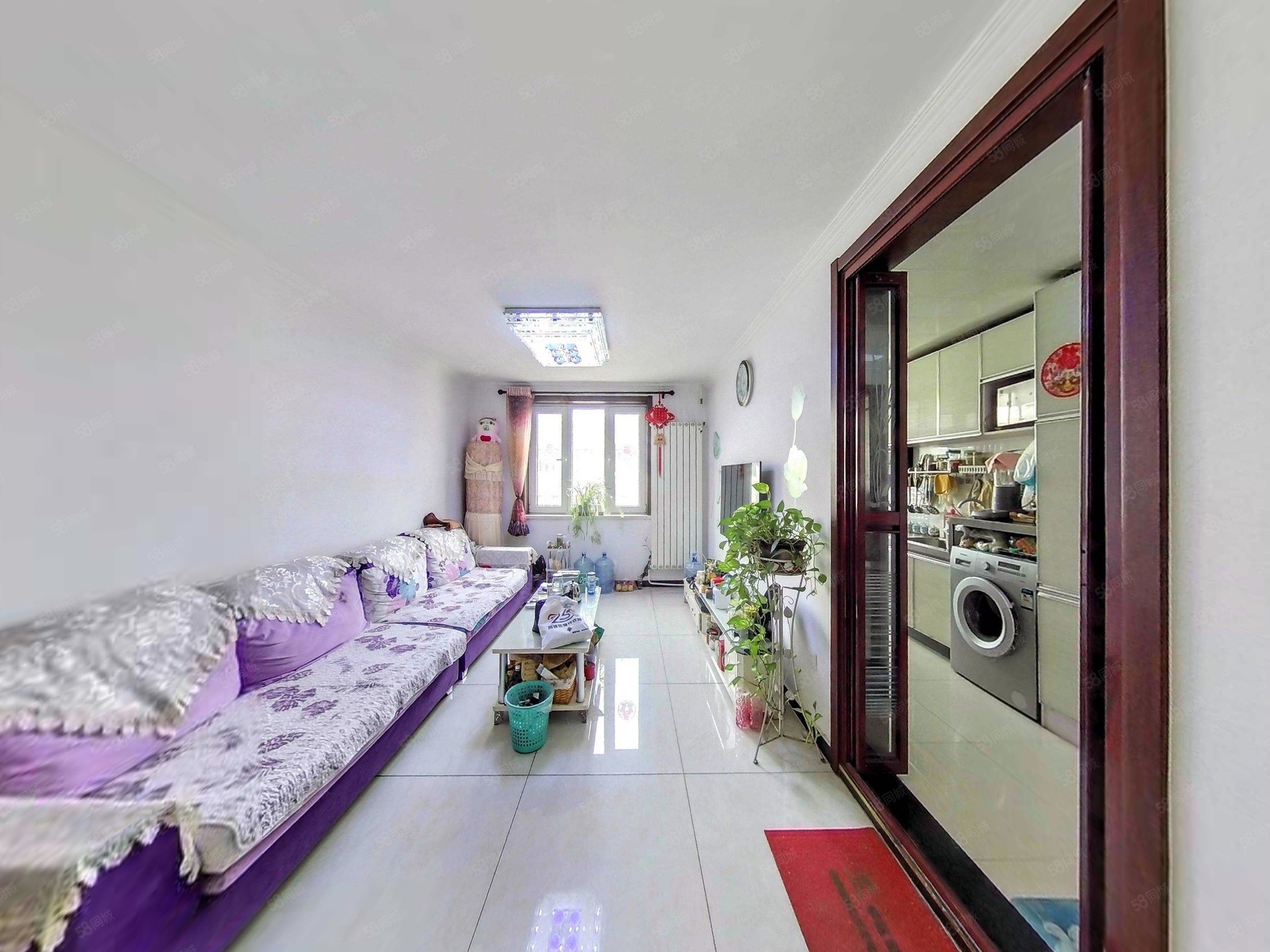 劇場東街社區(qū)2室1廳1衛(wèi)95.64㎡南北220萬