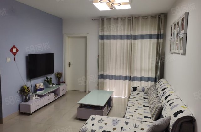 阿尔卡迪亚(二期)2室2厅1卫、送车位